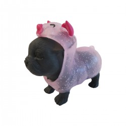 Стретч-игрушка в виде животного Dress your puppy S1 – Щенок в блестящем костюмчике фото-9