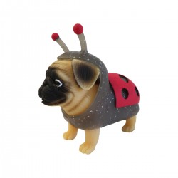 Стретч-игрушка в виде животного Dress your puppy S1 – Щенок в блестящем костюмчике фото-10