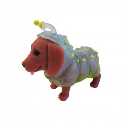 Стретч-игрушка в виде животного Dress your puppy S1 – Щенок в блестящем костюмчике фото-11