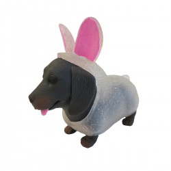 Стретч-игрушка в виде животного Dress your puppy S1 – Щенок в блестящем костюмчике фото-12