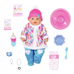 Лялька Baby Born серії Ніжні обійми - Зимове малятко фото-1