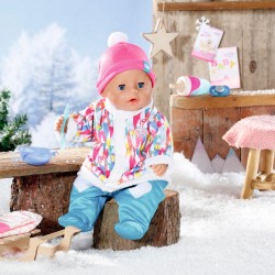 Лялька Baby Born серії Ніжні обійми - Зимове малятко фото-2
