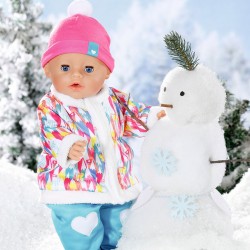 Лялька Baby Born серії Ніжні обійми - Зимове малятко фото-4