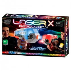 Ігровий набір для лазерних боїв - Laser X Revolution для двох гравців фото-5