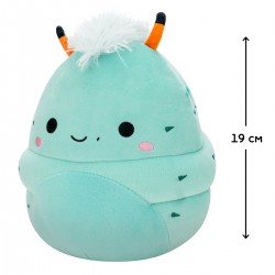 М'яка іграшка Squishmallows - Рогата гусениця Ольті (19 см) фото-2
