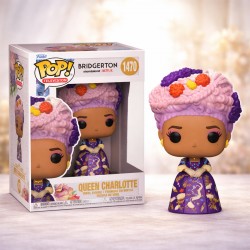 Игровая фигурка Funko POP! cерии Бриджертоны ­- Королева Шарлотта фото-3