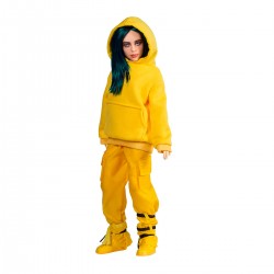 Кукла Billie Eilish - Bad Guy фото-1
