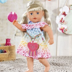 Одежда для куклы BABY born - Танцевальное платье фото-5