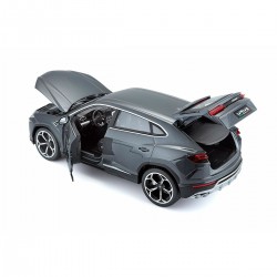 Автомодель - Lamborghini Urus (серый металлик, 1:18) фото-5