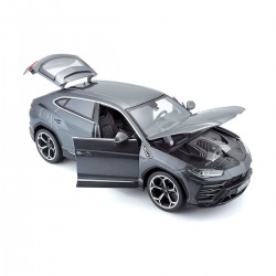 Автомодель - Lamborghini Urus (серый металлик, 1:18) фото-6