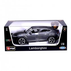 Автомодель - Lamborghini Urus (серый металлик, 1:18) фото-8