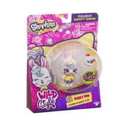 Фігурка Shopkins Shoppets S9 - Веселковий Кролик фото-3
