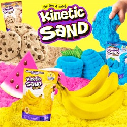 Пісок для дитячої творчості з ароматом - Kinetic Sand Банановий десерт фото-5