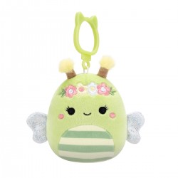 Мягкая игрушка на клипсе Squishmallows – Пчелка Сибил