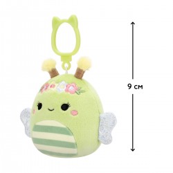 Мягкая игрушка на клипсе Squishmallows – Пчелка Сибил фото-2
