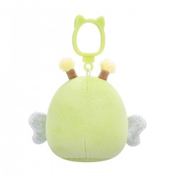 Мягкая игрушка на клипсе Squishmallows – Пчелка Сибил фото-4