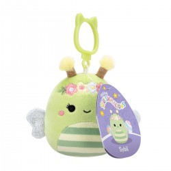 Мягкая игрушка на клипсе Squishmallows – Пчелка Сибил фото-7
