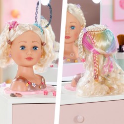 Кукла-манекен Baby Born серии Pinplay – Яркая сестричка фото-7