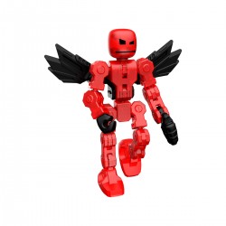 Ігровий Набір Для Анімаційної Творчості Klikbots1 (Червоний) фото-2