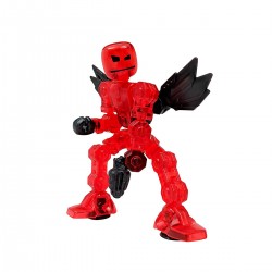 Ігровий Набір Для Анімаційної Творчості Klikbots1 (Червоний) фото-1