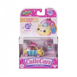 Міні-Машинка Shopkins Cutie Cars S1 - Стрімкий Кексик фото-3