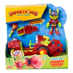 Игровой набор SuperThings серии Combat Vehicles - Кид Фьюри
