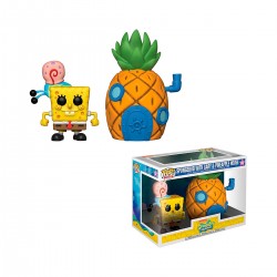 Набір Ігрових Фігурок Funko Pop! Серії Губка Боб - Губка Боб З Будинком-Ананасом фото-3