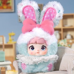Пушистая фигурка на подвесе POP TOP Hi TOY серии Nommi - Зайчата фото-3