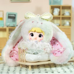 Пушистая фигурка на подвесе POP TOP Hi TOY серии Nommi - Зайчата фото-5