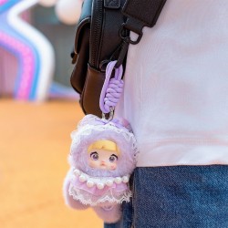 Пушистая фигурка на подвесе POP TOP Hi TOY серии Nommi - Зайчата фото-7