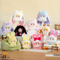Пушистая фигурка на подвесе POP TOP Hi TOY серии Nommi - Зайчата фото-8