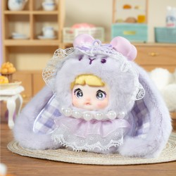 Пушистая фигурка на подвесе POP TOP Hi TOY серии Nommi - Зайчата фото-10