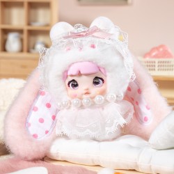 Пушистая фигурка на подвесе POP TOP Hi TOY серии Nommi - Зайчата фото-13