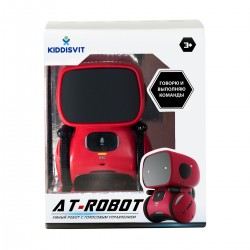 Интерактивный Робот С Голосовым Управлением – AT-Robot (Красный) фото-5