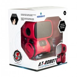 Интерактивный Робот С Голосовым Управлением – AT-Robot (Красный) фото-6