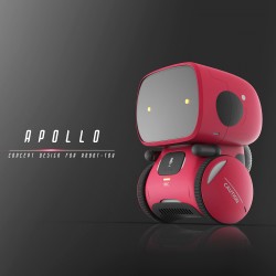 Інтерактивний Робот З Голосовим Керуванням – AT-Robot (Червоний) фото-1