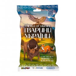 Дисплей стретч-іграшок у вигляді тварини – Тварини України (12 шт.) фото-4
