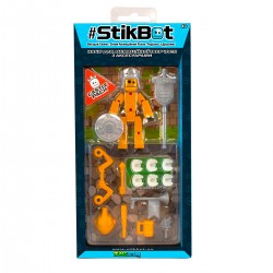 Игровой Набор Для Анимационного Творчества Stikbot S3 - Рыцарь фото-1
