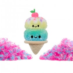 М’яка іграшка-антистрес Fluffie Stuffiez серії Small Plush - Морозиво фото-5