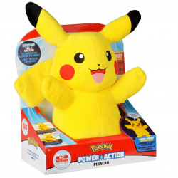 Интерактивная мягкая игрушка Pokemon - Пикачу фото-6