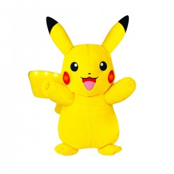 Интерактивная мягкая игрушка Pokemon - Пикачу фото-2