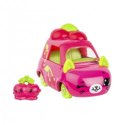 Мини-Машинка Shopkins Cutie Cars S3 -Вишневый Вен фото-1
