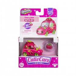 Мини-Машинка Shopkins Cutie Cars S3 -Вишневый Вен фото-3