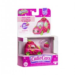 Мини-Машинка Shopkins Cutie Cars S3 -Вишневый Вен фото-4