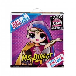 Игровой набор с куклой L.O.L. Surprise! серии O.M.G. Movie Magic - Мисс Абсолют фото-9
