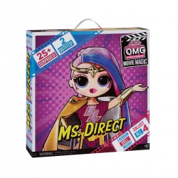 Ігровий набір з лялькою L.O.L. Surprise! серії O.M.G. Movie Magic - Міс Абсолют фото-6