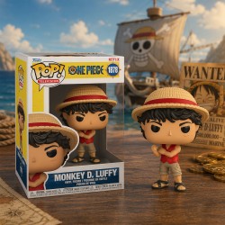 Ігрова фігурка Funko POP! серії Великий куш S1 - Луффі фото-3