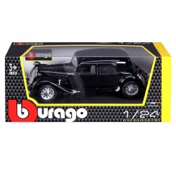 Автомодель - Citroen 15 Cv Ta (1938) (1:24) фото-10
