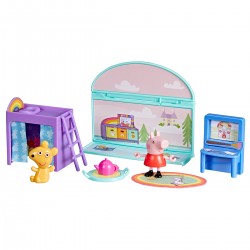 Игровой набор Peppa Figurines серии Комнаты – Комната Пеппы фото-2
