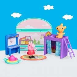 Игровой набор Peppa Figurines серии Комнаты – Комната Пеппы фото-4